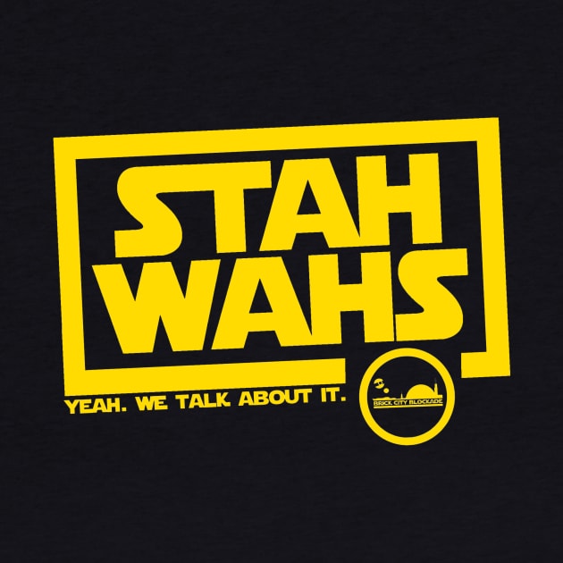 New England Podcasters | Stah Wahs Guys by Blockade Shop | Official Fan Store